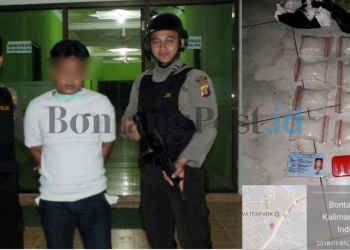 400 Gram Sabu Berhasil Diamankan