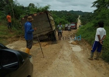 Jalan Kaliorang Digarap Tahun Ini