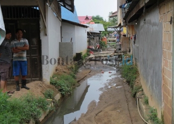 Saat Hujan, 50 Rumah Terendam Banjir