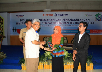 PT Pupuk Kaltim Sosialisasi Pencegahan HIV/AIDS-NAPZA 