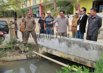Urai Benang Kusut Banjir di Bontang 