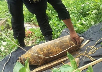 WADUH!! Warga Kembali Temukan Mortir Aktif