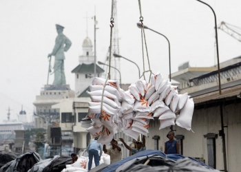 Beras Impor Masuk Sampai Bulan Maret