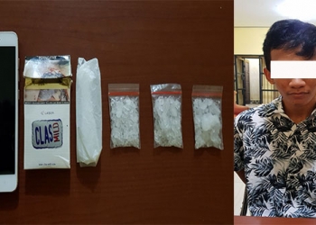 Sabu 14,88 Gram Gagal Edar