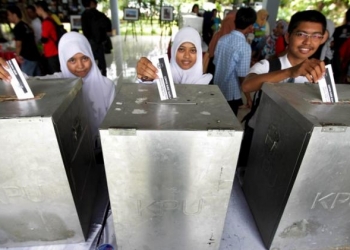 17 Ribu Pemilih Pemula Jadi Rebutan