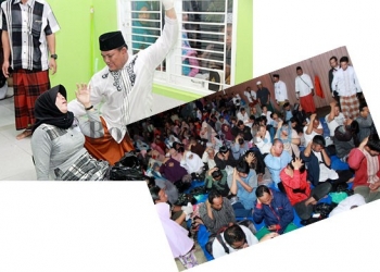 Ratusan Jemaah Ikuti Rukiah Massal