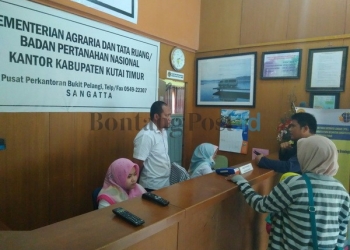 Kutim Kebagian 8.500 Bidang, Awas Calo Bermunculan 