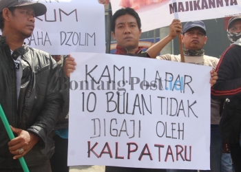 10 Bulan Hidup Tanpa Gaji