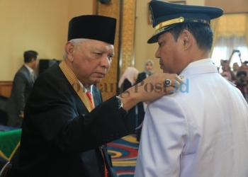 Sah, Zairin Pj Wali Kota Samarinda 