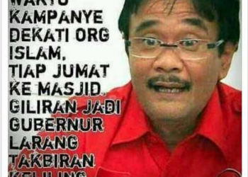 Kampanye Hitam DKI Menular ke Sumut