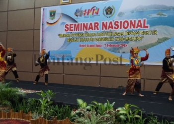 Yang Tersisa dari Gelaran HPN 2018, Padang (1), Momen Angkat Pariwisata Sumatera Barat