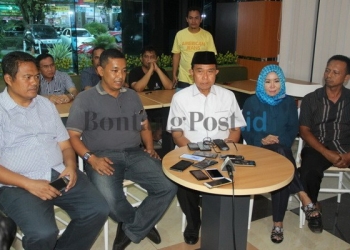 Nusyirwan Jatuh Sakit di Mahulu 