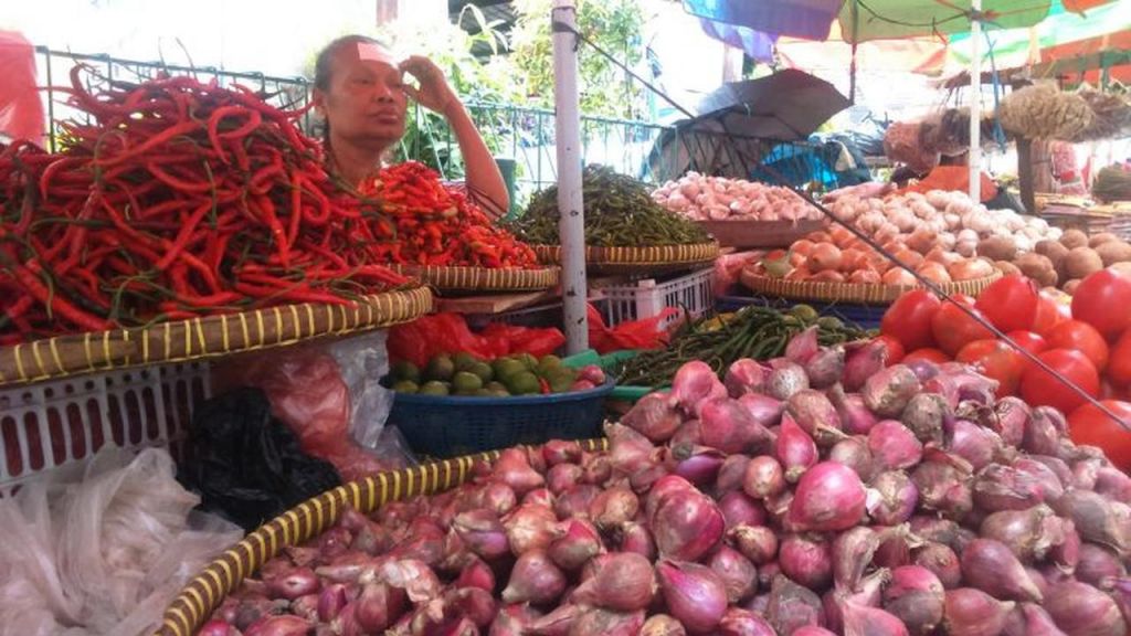 Minggu Kedua Februari Harga Bawang Putih Melonjak Tinggi 