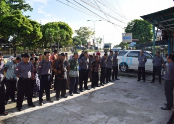 Siap Awasi Pilkada, Panwaslu Gelar Apel