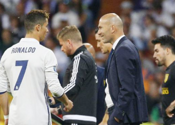 Zidane: Krisis Gol Bikin Ronaldo Makin Termotivasi