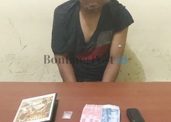 BREAKING NEWS!! Diduga Nyabu, Oknum TK2D Disikat