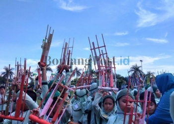 SDIT 2 Darussalam Gelar Artbound Festival Angklung 