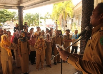 Semua OPD Wajib  Absen Sidik Jari