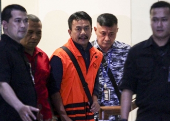 Bupati Jombang Pakai Uang Suap untuk Kampanye