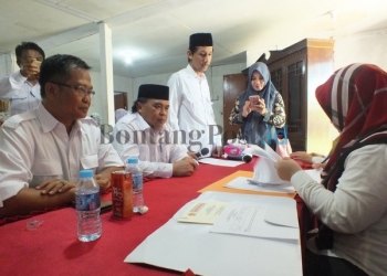 DPC Gerindra Optimis Lolos Verfak 