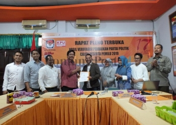 Akhirnya, Hanura Lolos Verifikasi