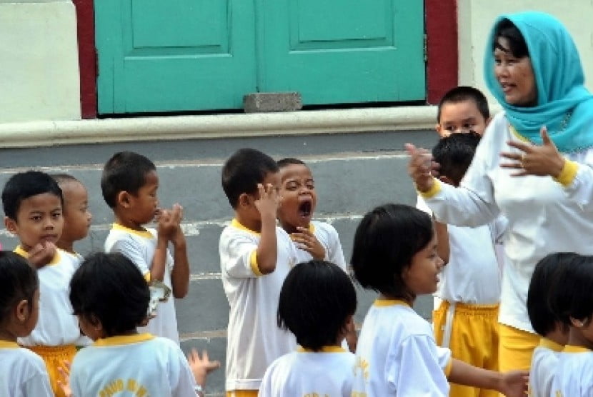 HORE Anak  PAUD  Bakal Dapat Baju  Olahraga Gratis 