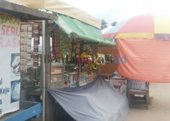 Folder Tutup,  Pedagang Bangkrut 