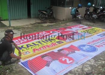 Pemasangan APK Terhalang Cuaca