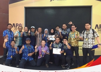KEREN!!! Tim CIP Badak LNG Sabet Platinum dan Gold di Penghargaan APQ Awards 2018  