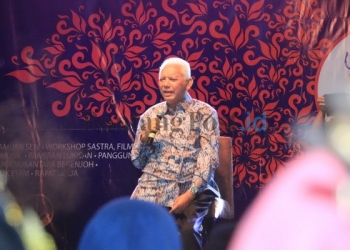 Nusantara Begenjoh Tonggak Kebangkitan Seni Indonesia 