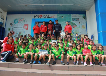 Belajar Media ke Bontang Post