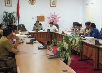 Komisi I Mediasi Sengketa Lahan Eks Kebakaran 