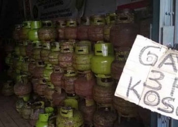 WASPADA!!! Elpiji Tiga Kilo Terindikasi Dioplos