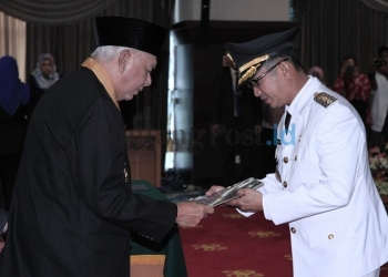 SAH!!! Rahmad Plt Wali Kota Balikpapan