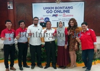 JNE Bontang Kenalkan Produk PESONA