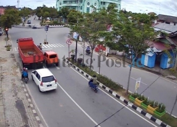 Simpang Tanjung Laut Dipantau CCTV 