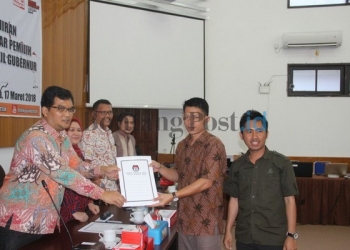 Pemilih Sementara Pilgub Kaltim Capai 2,3 Juta Jiwa