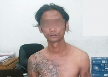 Pemuda Ngamuk Bawa Parang