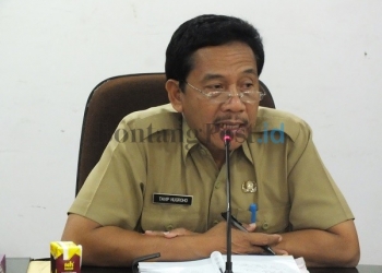 Pembangunan Pasar Dihalangi Oknum Warga 