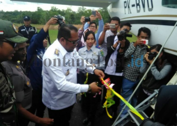 Sempat Tertunda, Sukses Terbang Perdana