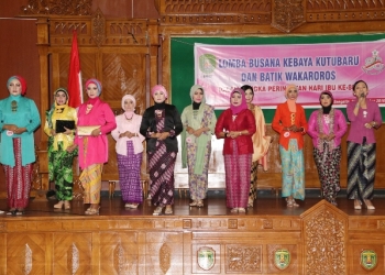 Batik Khas Kutim Ikuti Ajang Bergengsi Nasional