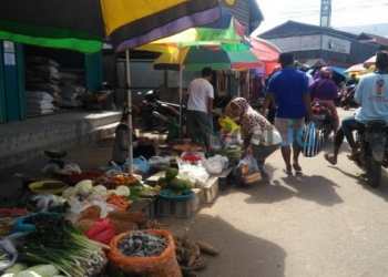 Ditarik Retribusi, Pedagang Bingung 