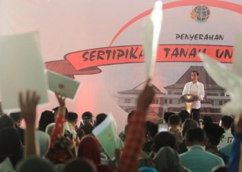 BPN Terbitkan 7.860 Sertifikat Kriteria I 