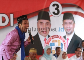 Ustaz Maulana Pukau Ratusan Jemaah 