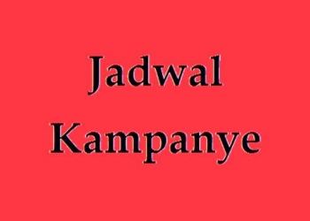 Jadwal Kampanye Paslon Berubah