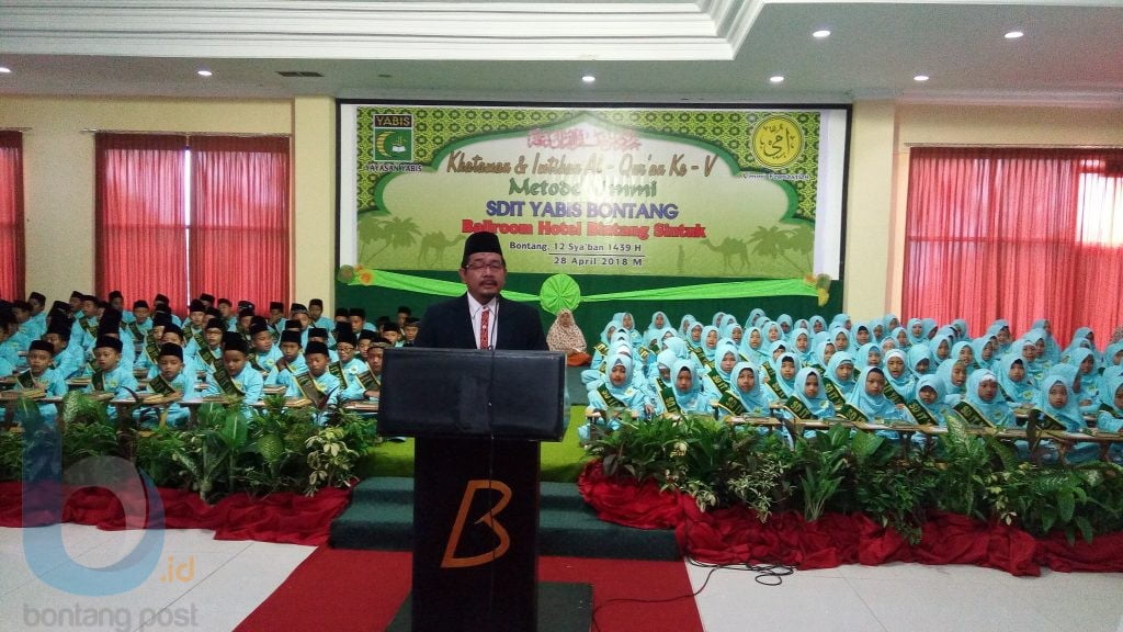 SD IT Yabis Khataman dan Imtihan Alquran