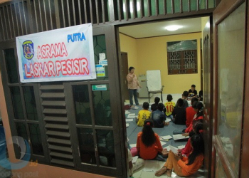 USBN, Siswa Pesisir Tinggal di Asrama