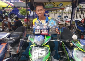 HEBAT!!! Pembalap Bontang Sabet Tiga Juara Sekaligus