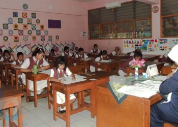 US Dihantui Ancaman Banjir, Disdik Pastikan Berjalan Lancar 