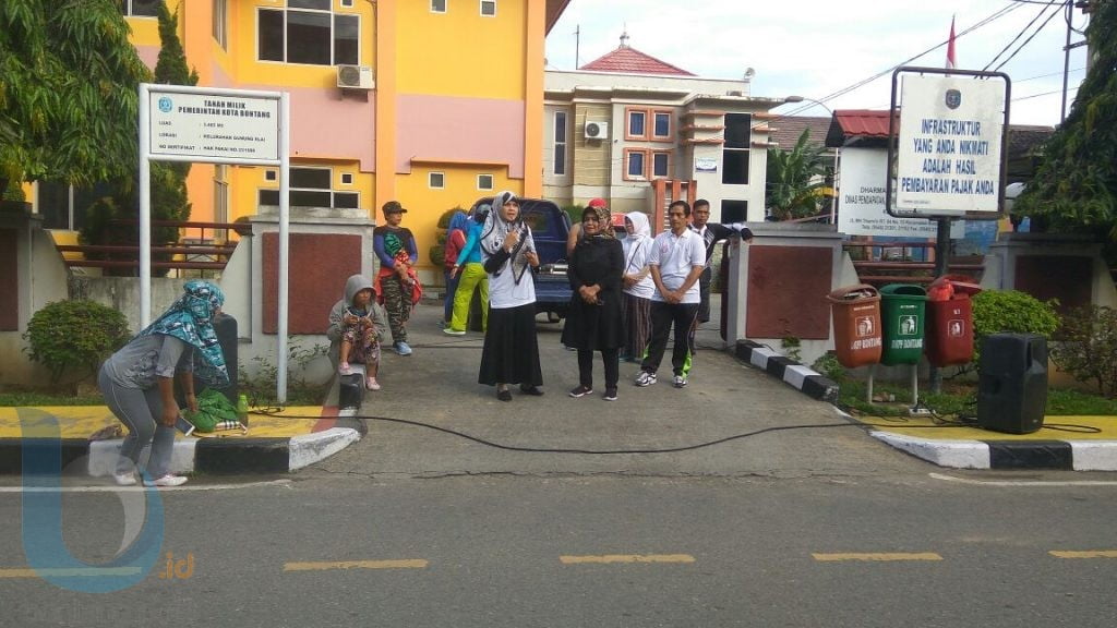 Kampanye Kanker Serviks di Senam CFD